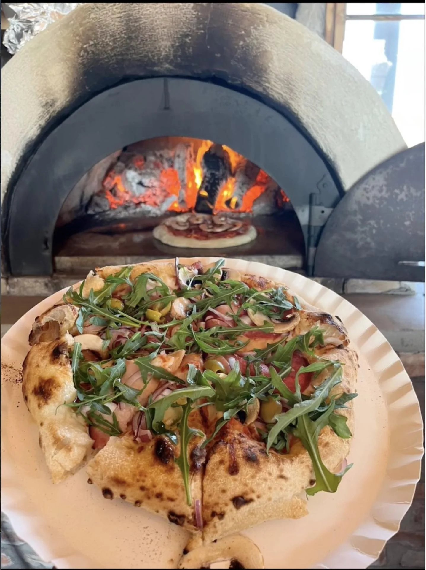 Pizza z pieca